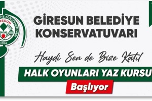 Giresun Belediyesi Sanatseverlere Destek Olmaya Devam Ediyor